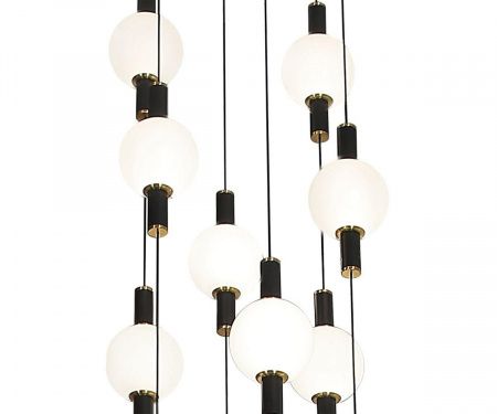 Подвесная светодиодная люстра Kink Light Луена 07637-18A,19(01)