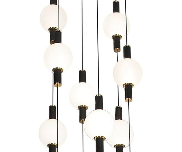 Подвесная светодиодная люстра Kink Light Луена 07637-18A,19(01)