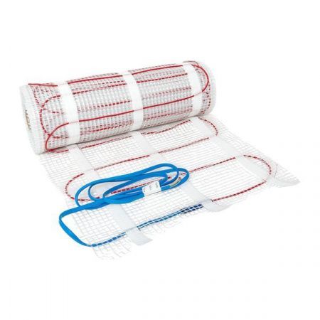 Теплый пол (мат нагревательный) "Уют" 10 кв.м. 1500 Вт EKF