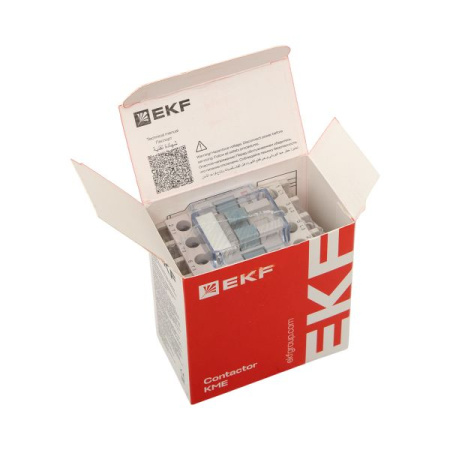 Контактор  малогабарит.   9А   220В  1NC  КМЭ  EKF ctr-s-9-220-nc