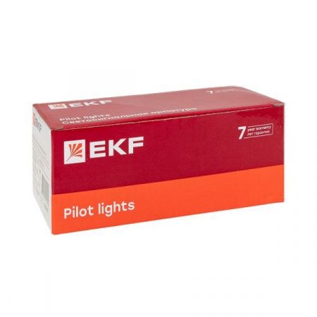 Матрица светодиодная AD16-22HS желтая 24В AC/DC EKF PROxima