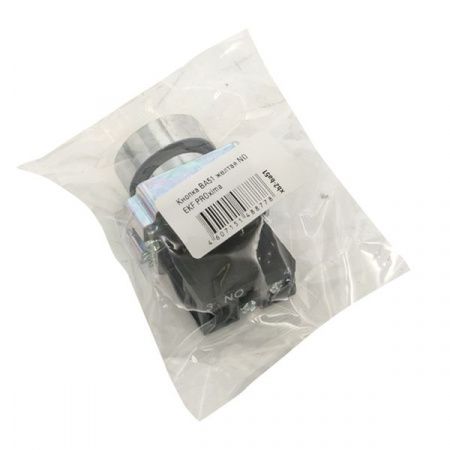 Кнопка BA51 желтая NO EKF PROxima