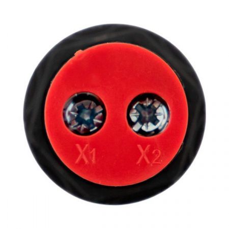 Матрица светодиодная AD16-22HS красный 230 В AC EKF PROxima