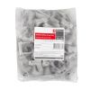 Крепеж-клипса d25 мм (100 шт) серая EKF-Plast