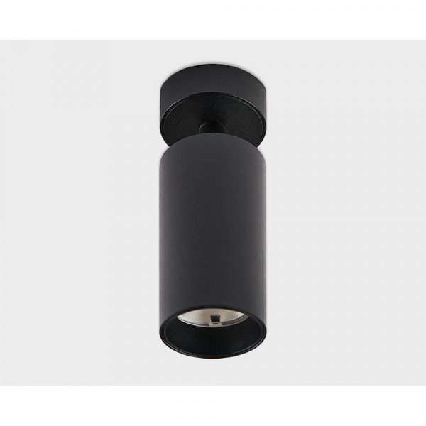 Светодиодный спот Italline IT02-018 black 3000K