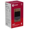 ЩРН-П- 4 темное дерево IP41 PROXIMA EKF