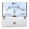 Амперметр AMA-801 аналоговый на панель (80x80) круглый вырез 300А трансф. подкл. EKF
