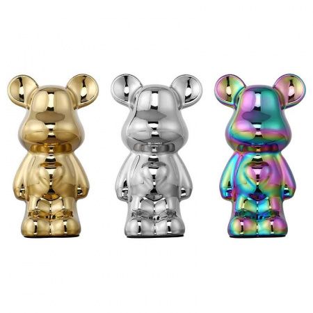 Статуэтка настольная ArtHomeDecor FUNNY BEAR 6653 GOLD