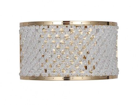 Бра NEWPORT 1722/A bronze