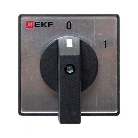 Переключатель кулачковый ПК-1-13 32А 3P "0-1" EKF PROxima