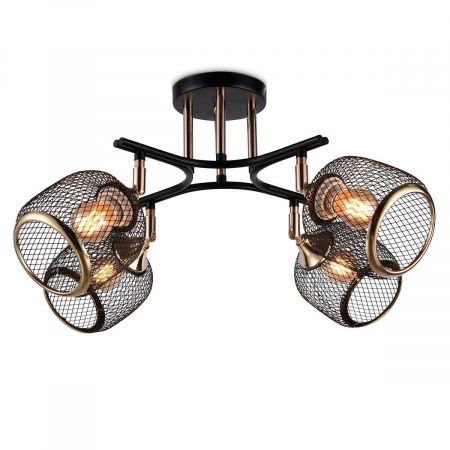 Подвесная люстра Ambrella light Traditional Loft TR80177