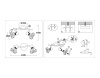 Настенно-потолочный спот Ambrella light TRADITIONAL TR8656