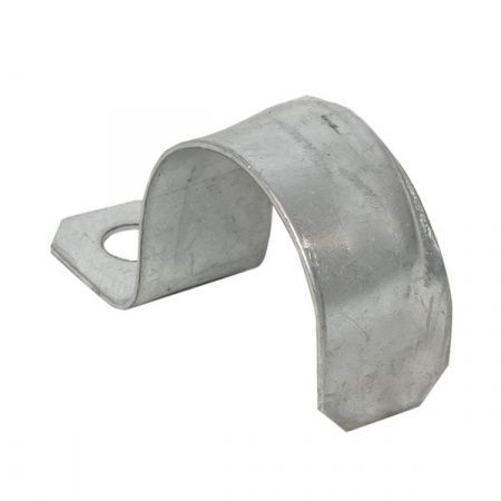 Скоба металлическая однолапковая d25-26 мм (10 шт) EKF PROxima