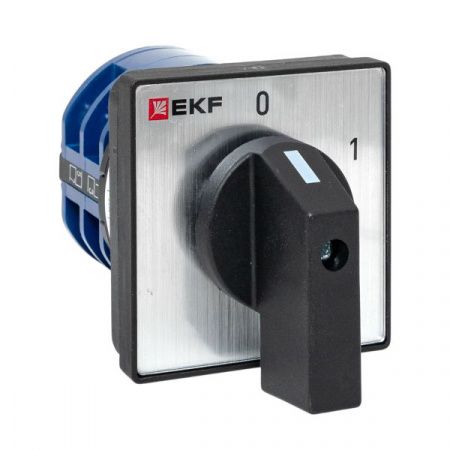 Переключатель кулачковый ПК-1-13 32А 3P "0-1" EKF PROxima