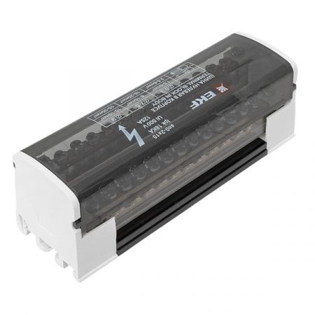 Шина нулевая в корпусе (2x15) EKF PROxima