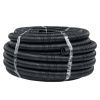 Труба гофр. ПНД с протяжкой d40 мм (25 м) черная EKF-Plast