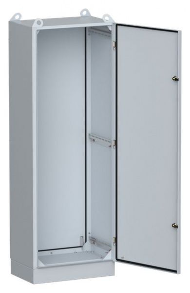 Корпус металлический ЩМП-16.6.4-0 У2 IP54 без монтажной панели IEK