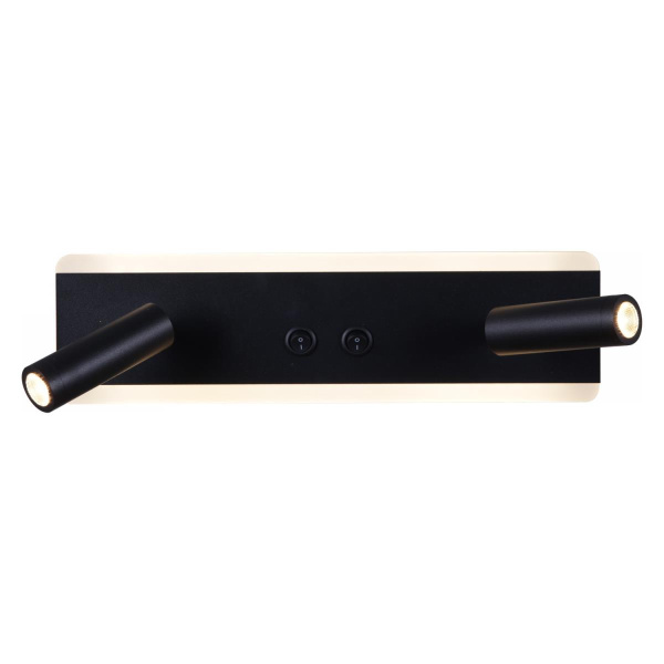 Спот Reluce Technical 86213-9.2-001CT LED9+6W BK