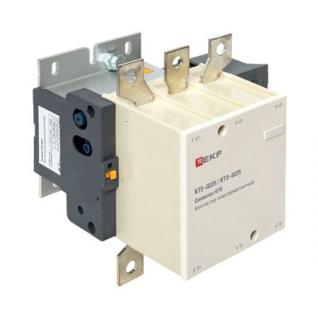 Контактор КТЭ 225А 380В NO EKF PROxima