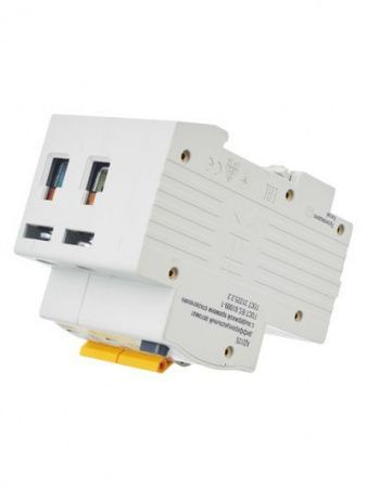 KARAT Дифференциальный автомат АД12S 2P 40А 100мА тип AC IEK