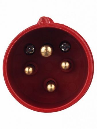 Вилка переносная ССИ-014 3Р+РЕ 16А 380-415В IP44 IEK