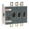 Рубильник  160A 3П б/рукоятки упр-я TwinBlock EKF