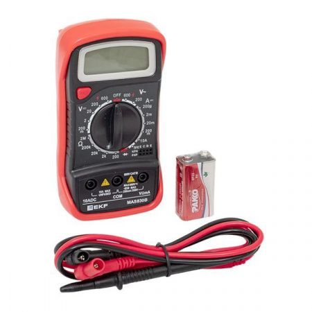 Мультиметр цифровой MAS830B EKF Master