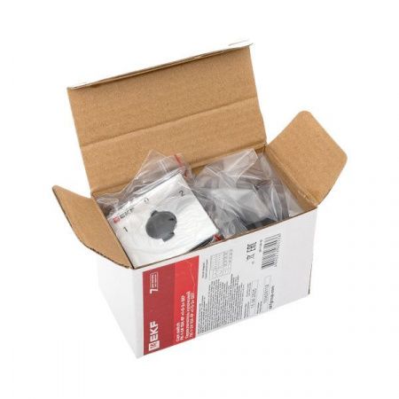 Переключатель кулачковый ПК-1-23 63А 3P "1-0-2" EKF PROxima