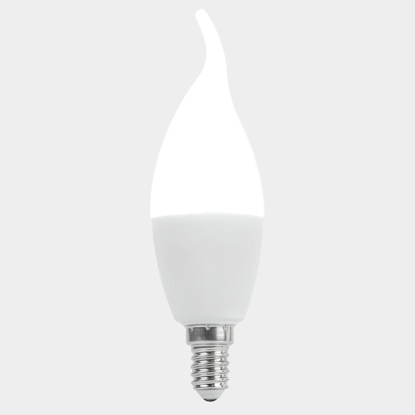 Лампа светодиодная Saffit E14 20W 4000K матовая SBC3720 55275